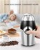 Mini Electric Coffee Grinder,Electric GrinderTransparent Protective Cover,Stainless Steel Electric Coffee Grinder,Portable Grinder Machine