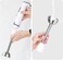Stainless Steel Hand Blender, 400W Electric Stick Blender with Mixing Blade, Detachable Blending Leg, Household Handheld Electric Stirrer for Baby Food, Smoothies, Soup, Milkshake White
