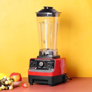 Blender Professional Heavy Duty Commercial Mixer Juicer Speed Grinder Ice Smoothies Coffee Maker