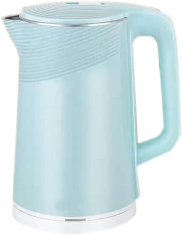 Stainless Steel Kettle 2.5L with Removable Washable Filter