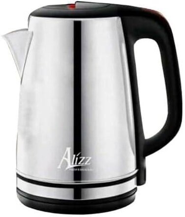 stainless Steel Kettle, Double Wall Tea Kettle with Fast Boiling Heater, with Auto Shut-Off &amp; Boil Dry Protectio, Silver
