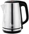 stainless Steel Kettle, Double Wall Tea Kettle with Fast Boiling Heater, with Auto Shut-Off &amp; Boil Dry Protectio, Silver