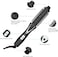 Hot Styling Brush, 26mm Ceramic Barrel Curling Iron Ionic Electric Round Heated Brush Foldable Curler Straightener Hair Curling Wand