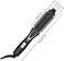 Hot Styling Brush, 26mm Ceramic Barrel Curling Iron Ionic Electric Round Heated Brush Foldable Curler Straightener Hair Curling Wand
