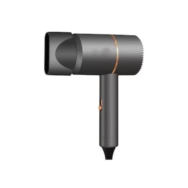 Hair Dryer Ion, Hair Dryer Hair Dryer, Foldable, Quick Drying Hair Dryer, Salon, Quick Drying, 3 Heat and 2 Speed Levels