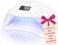 Nail Dryer &ndash; Nail Lamp for All Gel Polish Polish, Hybrid &ndash; 10/30/60/99s Timer, Infrared Sensor, LCD Display &ndash; Curing, Nail Modeling, Manicure