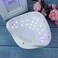 Nail Dryer &ndash; Nail Lamp for All Gel Polish Polish, Hybrid &ndash; 10/30/60/99s Timer, Infrared Sensor, LCD Display &ndash; Curing, Nail Modeling, Manicure