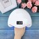 Nail Dryer &ndash; Nail Lamp for All Gel Polish Polish, Hybrid &ndash; 10/30/60/99s Timer, Infrared Sensor, LCD Display &ndash; Curing, Nail Modeling, Manicure