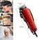 Corded Waterproof Professional Big High Power Hair Clipper Beard Mustache Hair Trimmer Shaver Cutter Cleaner For Men Salon approved Electric Razor Multicolor