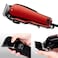 Corded Waterproof Professional Big High Power Hair Clipper Beard Mustache Hair Trimmer Shaver Cutter Cleaner For Men Salon approved Electric Razor Multicolor