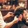 Corded Waterproof Professional Big High Power Hair Clipper Beard Mustache Hair Trimmer Shaver Cutter Cleaner For Men Salon approved Electric Razor Multicolor
