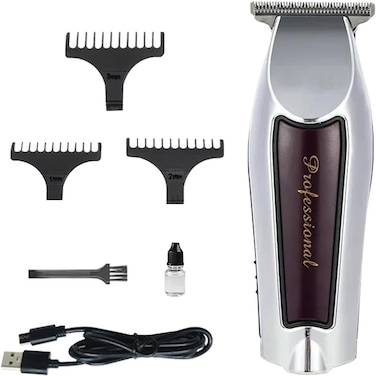Hair Shaver &amp; Clipper, Carbon Steel Sharpness, Extended Runtime, High-Speed Rotation, and Self-Sharpen Blades for Effortless Hair Styling