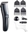 Electric Hair Clipper Set, Hair Cutting Kit USB Charging Hair Trimmer with 3-6-9-12mm Guide Comb Attachments and Beard Shaping &amp; Styling Template for Men Haircutting &amp; Trimming