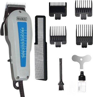 Hair Clippers for Men,Pro Corded Hair Trimmer Cutting Kit with 4 Clipper Guid Kit Gift for Barber Friends with Multifunctional Accessories