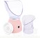 Aqua Care Facial Steamer and Nasal Inhaler/Steam Cleansing Sauna for Softer Skin/Quick Heat Up and Easy to Use/Blackhead Remover Kit and Accessories Included