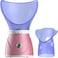 Portable Home Mini Facial Steamer - Nano Facial Mister Atomization, Facial Steamer Pores Humidifier Mist Sprayer, Warm Mist Humidifier Atomizer Sauna, Nano Ionic Facial Steamer, Mini Spa Face Steamer