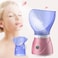 Portable Home Mini Facial Steamer - Nano Facial Mister Atomization, Facial Steamer Pores Humidifier Mist Sprayer, Warm Mist Humidifier Atomizer Sauna, Nano Ionic Facial Steamer, Mini Spa Face Steamer