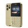 Unlocked Mini Mobile Phone with Speed Dial Keypad, Dual SIM Card Support, Compact and Lightweight Design