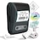 Portable Mini Thermal Printer for Self-Adhesive Labels 20-57mm, Wireless Bluetooth Mobile Printer for On-the-Go Printing