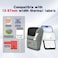 Portable Mini Thermal Printer for Self-Adhesive Labels 20-57mm, Wireless Bluetooth Mobile Printer for On-the-Go Printing