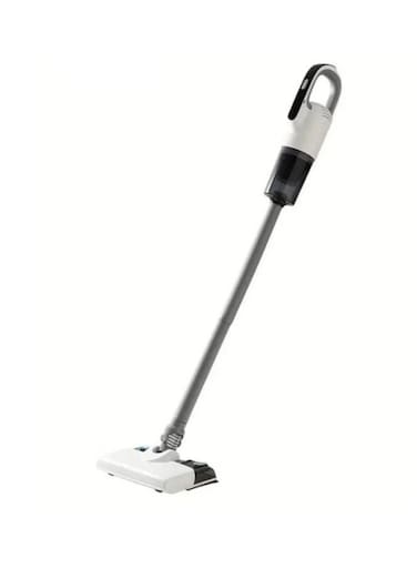 مكنسة كهربائية لاسلكية - قوة شفط عالية مع خزان مياه للغسيل، بطارية قابلة لإعادة الشحن بقوة 1800 مللي أمبير في الساعة، منظفة يدوية خفيفة الوزن للأرضيات والسجاد للمنزل والسيارة