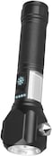 Multifunctional LED Flashlight, Rechargeable Torch with Power Bank, Zoomable Beam, Multiple Lighting Modes, Waterproof Handheld Light for Camping, Hiking,