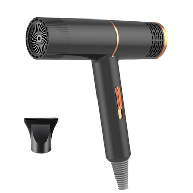 Professional Hair Dryer High Power Infrared Anion Technology, Powerful Cold and Hot Air Blow Dryer for Salon and Home Use, Fast Drying with Multiple Speed