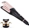 3 Barrel Curling Iron Hair Waver, Fast Heating Ceramic Hair Curler for Large Waves, Adjustable Temperature, Beach Wave Curling Wand for Salon, Home, and Hotel Use