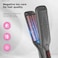 Curling Iron Hair Crimper with 4 Interchangeable Plates, Negative Ion Hair Curler and Volumizing Fluffy Hair Straightener for Versatile Styling