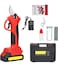 Pruning Shears Electronic Pruner 500W Rechargeable Battery Powered Tree and Plant Trimmer for Effortless Garden Cutting