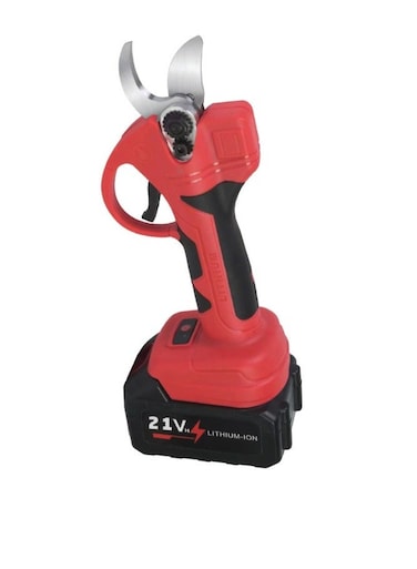 Pruning Shears Electronic Pruner 500W Rechargeable Battery Powered Tree and Plant Trimmer for Effortless Garden Cutting