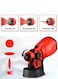 Electric Spray Gun 21V Handheld Adjustable High Pressure Paint Sprayer with 800ml Large Capacity Tank for Home, Furniture, and Car Painting