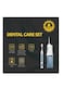 Water Flosser and Toothbrush Set &ndash; Cordless Rechargeable Oral Care Kit for Deep Cleaning and Healthy Teeth