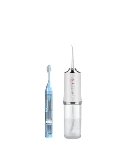 Water Flosser and Toothbrush Set &ndash; Cordless Rechargeable Oral Care Kit for Deep Cleaning and Healthy Teeth