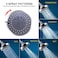 Filtered Shower Head Set with 15 Stage Shower Filter and 5 Spray Settings, Hard Water Softener and Chlorine Removal Cartridge, High Pressure Showerhead for Bathroom