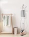 Professional Garment Steamer 2 in 1 Flatbed and Vertical Steamer, 2000W Fast Heating Clothes Steamer with 1.8L Water Tank for Wrinkle Removal and Refreshing
