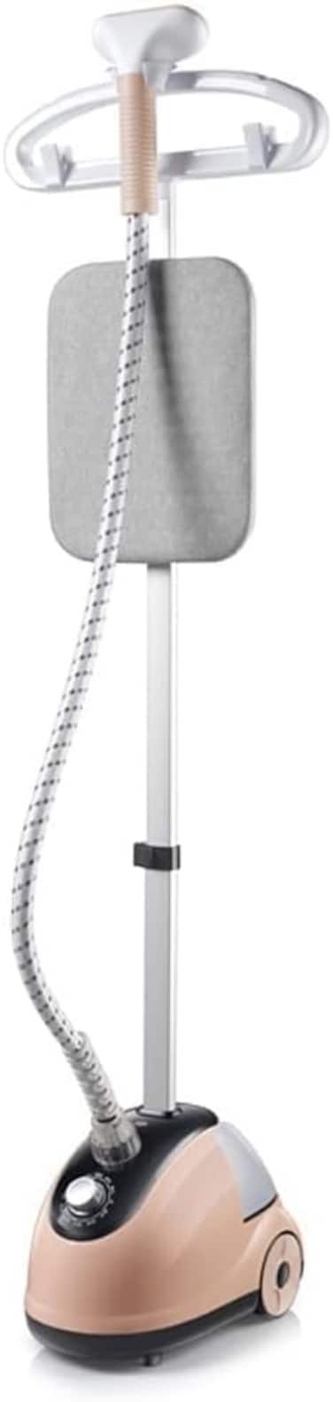 Professional Garment Steamer 2 in 1 Flatbed and Vertical Steamer, 2000W Fast Heating Clothes Steamer with 1.8L Water Tank for Wrinkle Removal and Refreshing