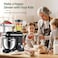 6L Multifunction Stand Mixer, 1500W Electric Kitchen Mixer, Meat Grinder, Juicer, Dough Kneader, 6 Speeds, Food Processor for Household Use