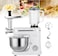 6L Multifunction Stand Mixer, 1500W Electric Kitchen Mixer, Meat Grinder, Juicer, Dough Kneader, 6 Speeds, Food Processor for Household Use