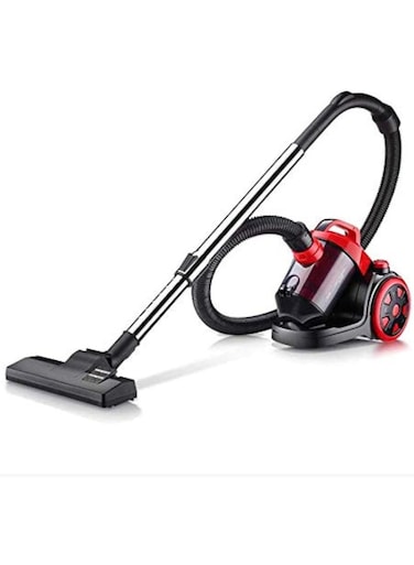 Bagless Canister Cyclonic Vacuum Cleaner, 1200W Electric Dust Catcher with HEPA Filter, 2.2L Large Dust Canister &amp; Retractable Cord