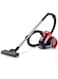 Bagless Canister Cyclonic Vacuum Cleaner, 1200W Electric Dust Catcher with HEPA Filter, 2.2L Large Dust Canister &amp; Retractable Cord