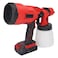 Portable Automatic High-Pressure Paint Spray Gun, 38000RPM, 21V, Spraying Distance 100-200cm, 800ml Capacity, Adjustable for Efficient Painting Projects