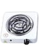 1000W Single Hot Grill Cast Iron, 13.5cm, Durable and Efficient Electric Griddle for Indoor Cooking, Non-stick Surface