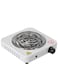 1000W Single Hot Grill Cast Iron, 13.5cm, Durable and Efficient Electric Griddle for Indoor Cooking, Non-stick Surface