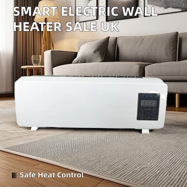 Mini Split Air Conditioner &amp; Heater &ndash; Wall AC Unit with Remote for Home, Bedroom, and Office &ndash; Efficient Cooling &amp; Heating Solution