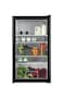 48L Mini Refrigerator &ndash; Direct Cooling, Energy-Efficient, Sleek Metal Design for Home, Office, &amp; Dorm &ndash; Quiet Operation, 55W Low Power Consumption