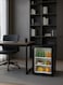 48L Mini Refrigerator &ndash; Direct Cooling, Energy-Efficient, Sleek Metal Design for Home, Office, &amp; Dorm &ndash; Quiet Operation, 55W Low Power Consumption