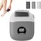 Digital Electric Foot Grinder &ndash; Callus Remover &amp; Foot Files with Adjustable Grinding Head, Digital Display, Toe Chopper for Toes, Heels, Soles, and Side Feet
