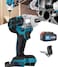 مثقاب كهربائي متعدد الوظائف - سرعة 2000 دورة في الدقيقة، مقاس رأس المقبض 12.8 مم، تردد نبضات 1660 دورة في الدقيقة، تصميم سلكي للمشاريع المنزلية والمنزلية