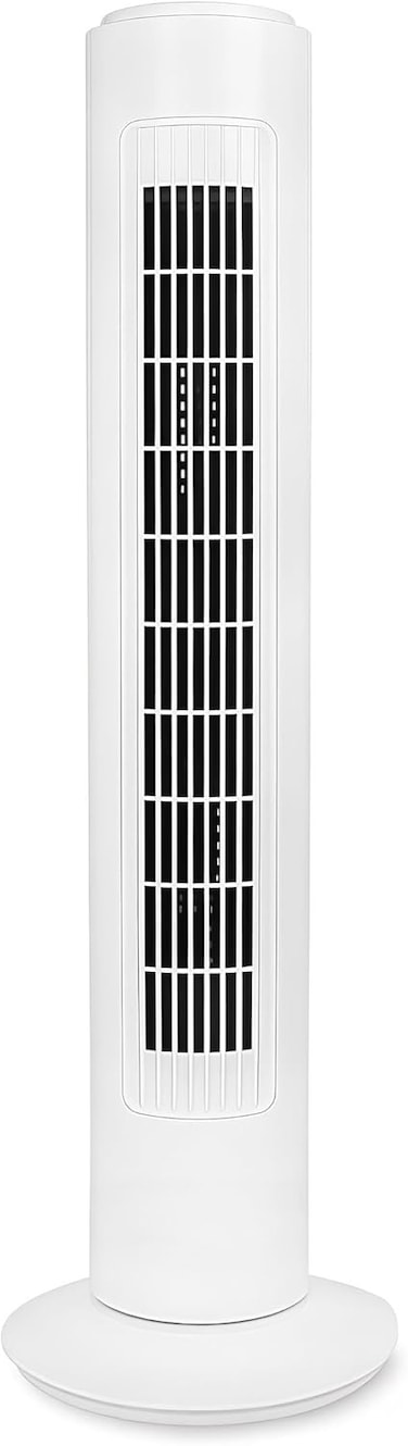 Tower Floor Fan &ndash; Multicolor, Detachable Wash Feature, Wide Angle Air Supply for Efficient Cooling and Easy Maintenance